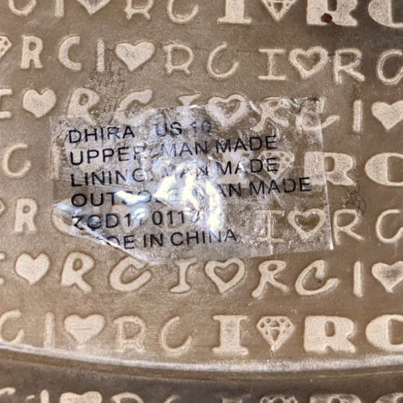 Rock & Candy Zigi Soho Dhira Tan Cream Sandals sz 10 - Picture 5 of 5